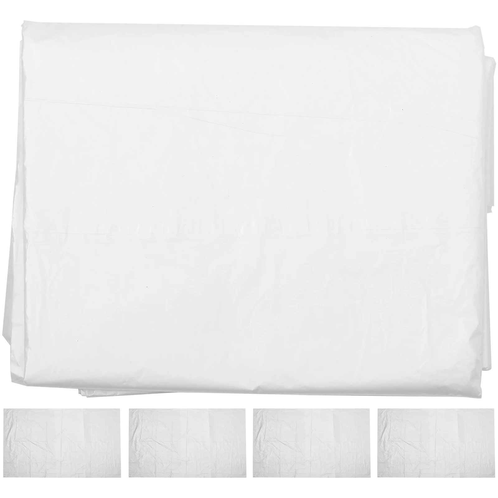 

5 Pcs Balloon Storage Bag 1 2x1 8M Clear Large Capacity Wedding Party Decorative Plastic Bags Reusable Containers Transport