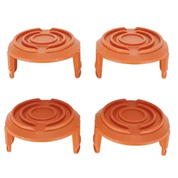 4Pcs Grass Trimmer Spool Line Cap Cover For Worx WG 150 151 151.5 152 153 154 155 155.5 156 157 160 160.1 160.2 163 165 175 180