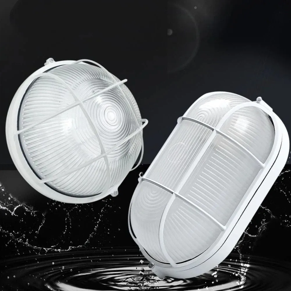 

Waterproof Explosion-Proof Lamp Die-cast Aluminum Frosted Glass Outdoor Wall Light Moisture Explosion-proof IP65 Dustproof