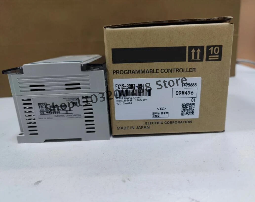 

1PCS In Box Brand PLC Module New Programmable Logic Controller FX1S-30MT-001 FX1S30MT001 FX1S 30MT 001