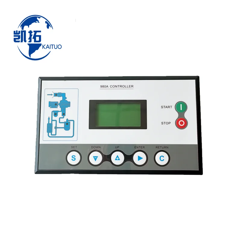 

MAM980(B)(V) 200A/400A Replacement of PLC Controller Panel Eletronic for Screw Air Compressor Control