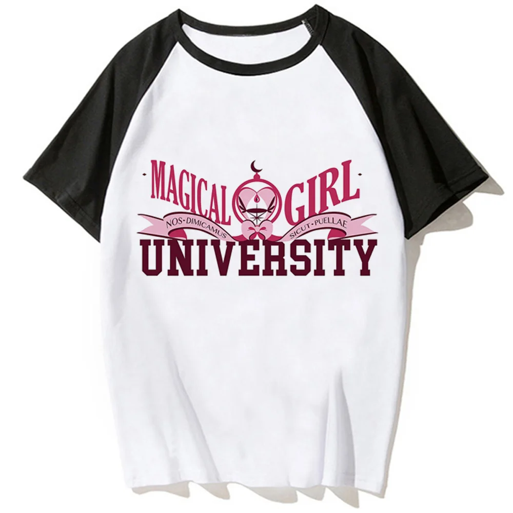 Puella Magi Madoka Magica t shirt women harajuku t shirt girl graphic clothes