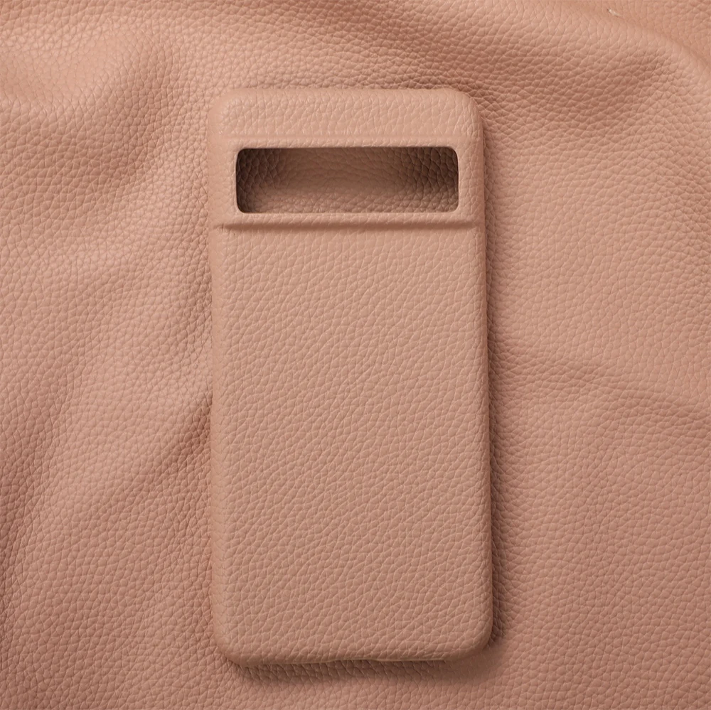 Litchi Pattern Leather Case For Google Pixel 11 10 9 Pro XL 8 7 6 Pro 9A 8A 7A 6A 10A Top and Bottom Empty Hard Shockproof Cover