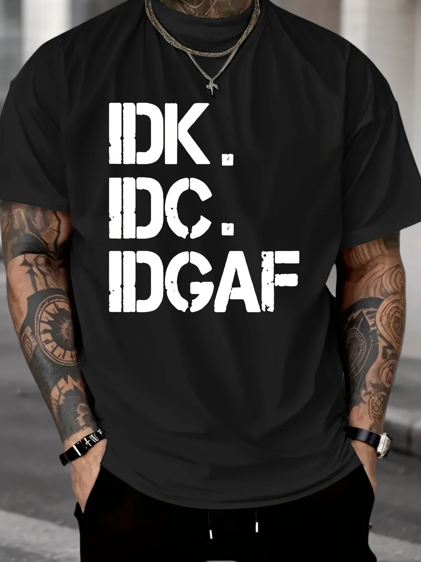 Idk Idc Idgaf Graph…