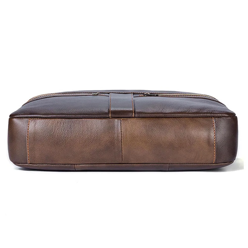 Business Men'S Briefcase Premium Large Capacity Shoulder Bag For Work Travel Laptop Storage Men Handbag Men Shoulder Bag