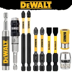 DEWALT Tool Attachments Set Drill Bit PH2/SL8 57MM 89MM Magnetic Ring Sleeve Extension Rod DWASLVMF2 DT70547T DT7505 DW2054