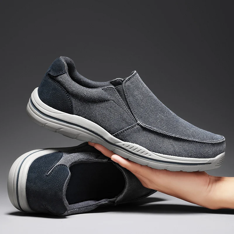 

men casual shoes slip on shoes driving shoes loafers men sandals comfortable shoes male half slippers canvas shoes men footwear