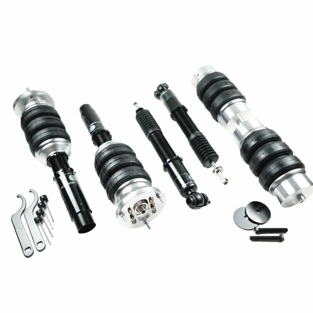 Adjustability BWM X5 F15 2013 to 2017 Air Suspens Shock Absorber with air bag suspension kit Air Spring Kit