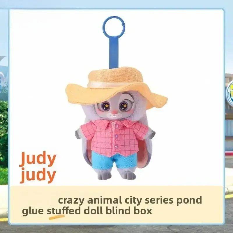 New Instant Shipping Zootopia 2 Plush Vinyl Keychain Blind Box Collectible Toy Gift for Girls Animal Mystery Trending Child Toys