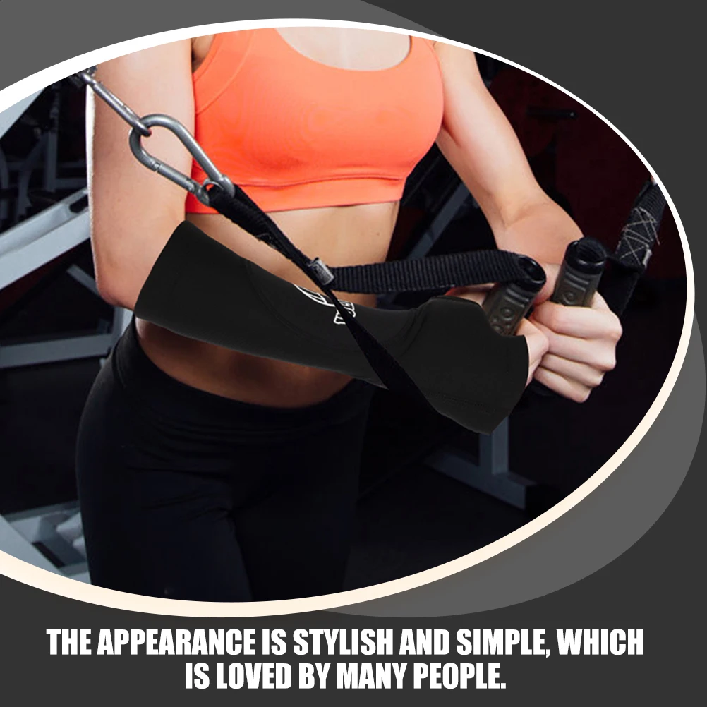 

1Pair Sports Arm Sleeve Lightweight Flexible Volleyball Gear Wrist Cover for Working Out Volleyball Arm Sleeves