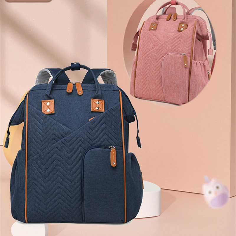 

Diaper Bag Backpack Travel Baby Bags Mommy Backpacks Organizer Nappy Maternity Bag Waterproof Baby Stroller Bag Mother Kids