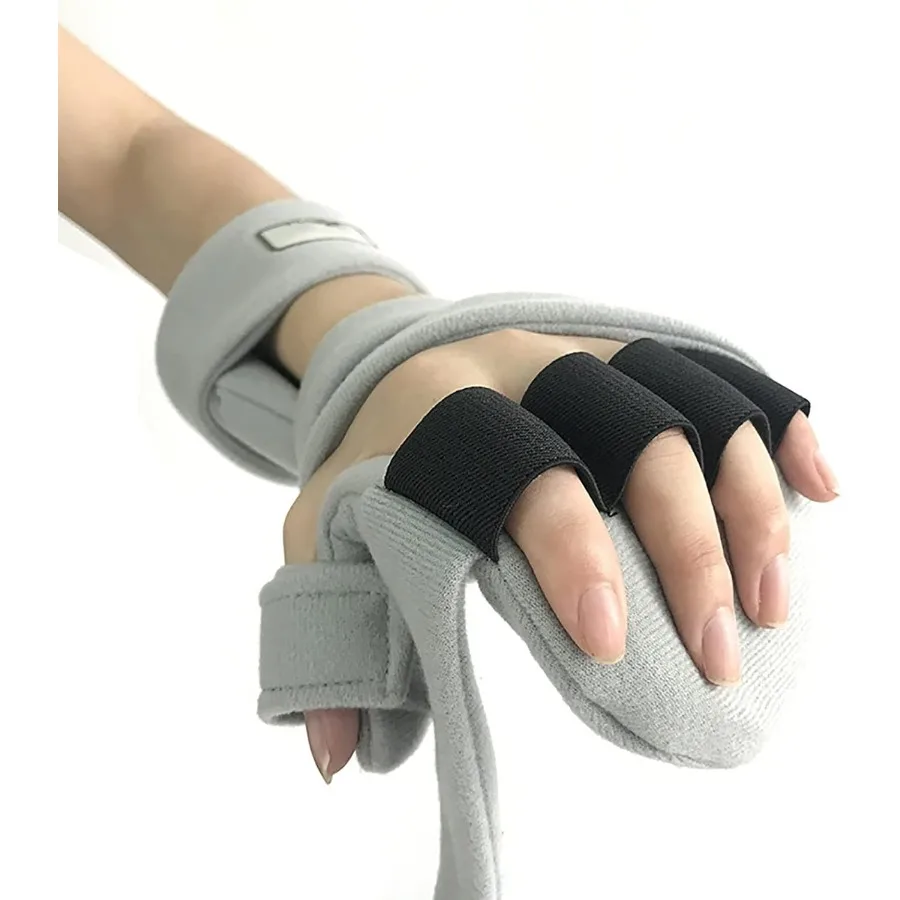 Adjustable Finger Training Hand Palm Orthotic Corrector Point Fingerboard Wrist Splint Wrist Brace Training Rehabilitation Equi