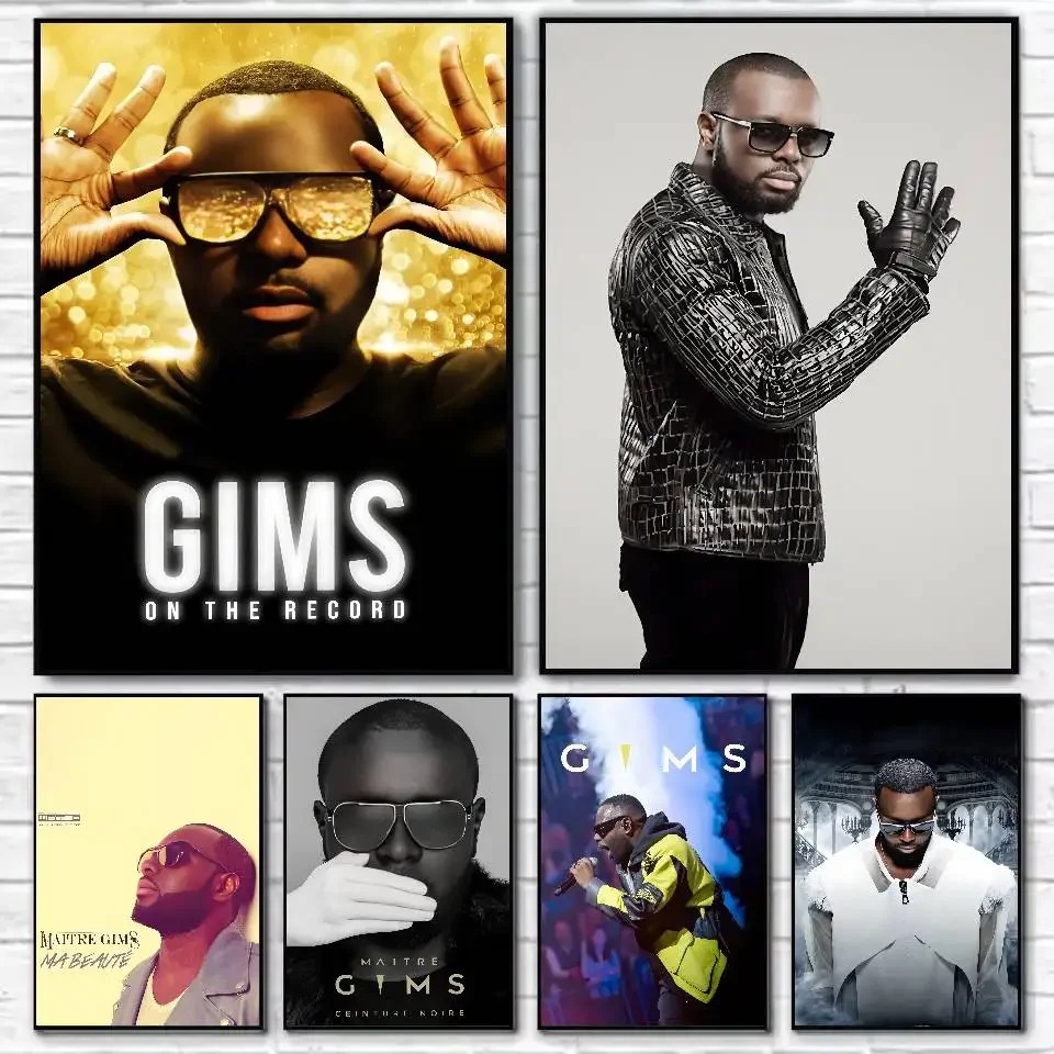 Rapper M-Maitre Gim…