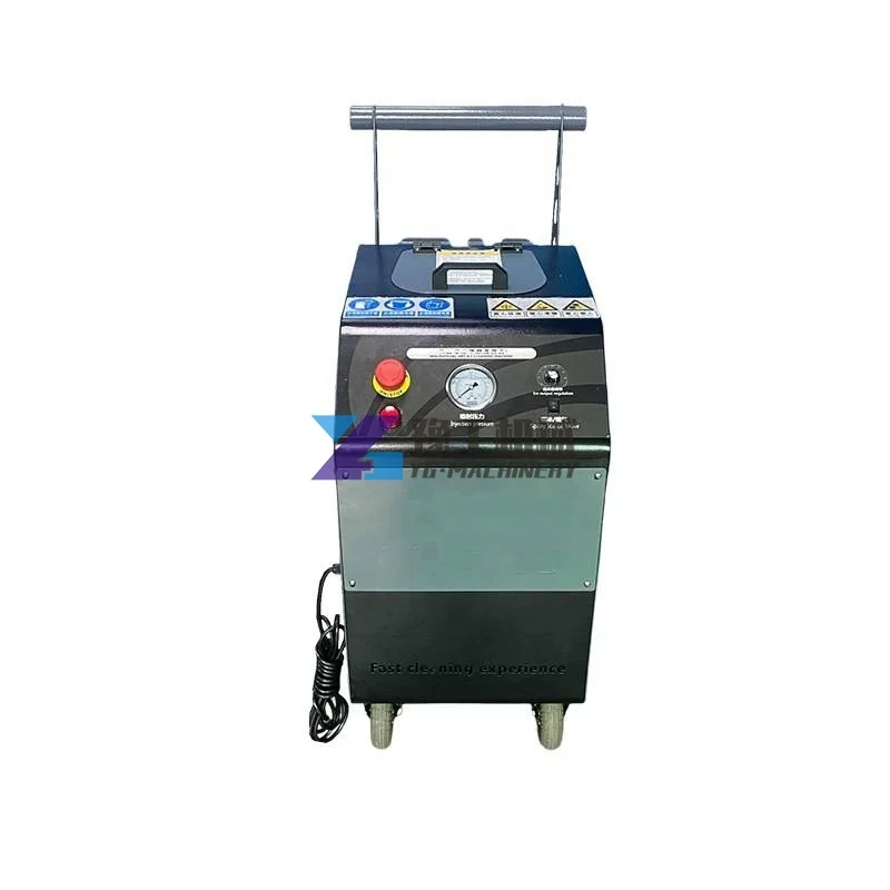 Factory OEM 220V 110V Co2 Dry Ice Machine Cleaning Blasting Machine Carbon Cleaner Blaster