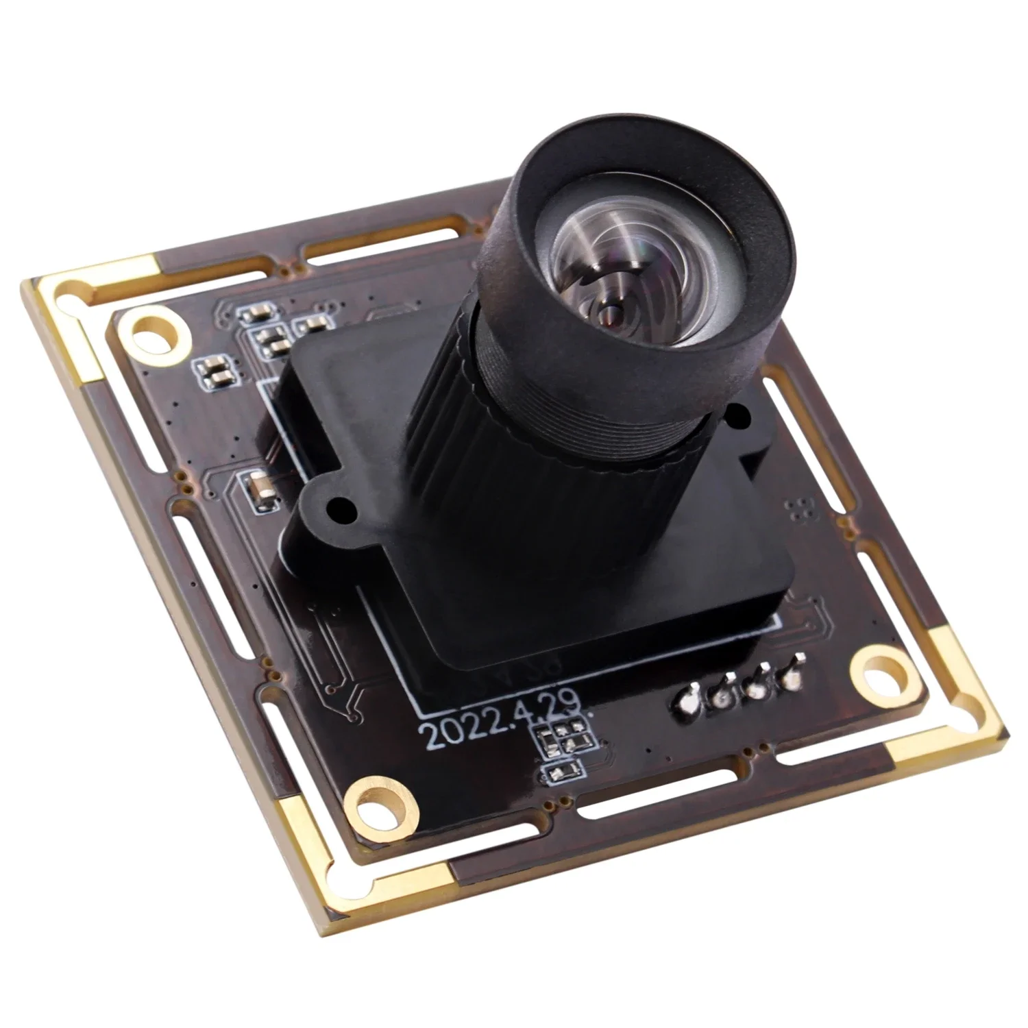 ELP New Design Ultra 4656X3496P 16MP Webcam CMOS IMX298 Color Sensor Mini PC USB ca.mera With No Distortion Lens