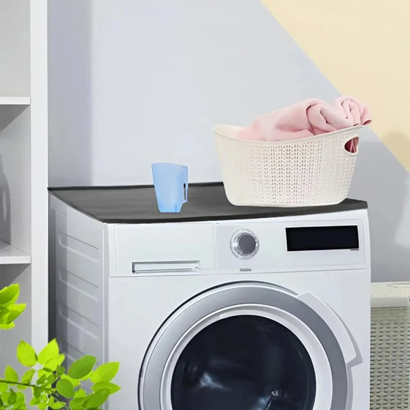 غطاء غسالة سيليكون لأعلى المجفف ، غسالة ، مقاوم للأتربة ، واقي مقاوم للماء