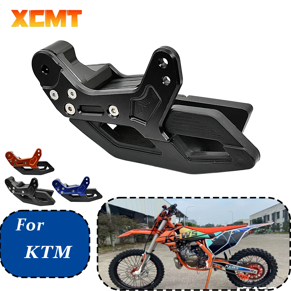 

Chain Guide Guard Motorcycle For KTM Husqvarna GasGas TC TE TX FC FE FX FS EX EC MC EXC EXCF XC XCW XCF SX SXF Universal