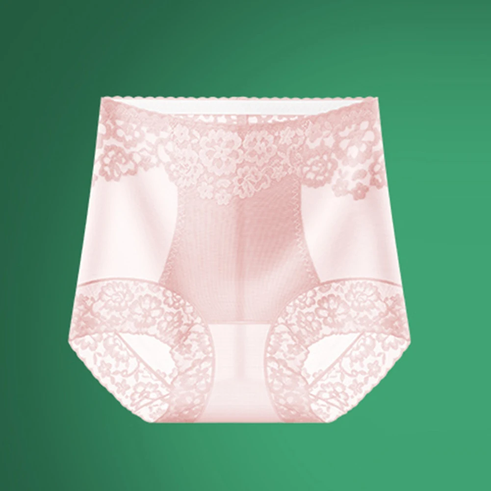 

2025 Summer Panties High Waist Lace Panties Perfect For Daily Use Lightweight And Comfortable Regular Clothing Length
