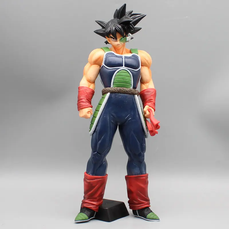 29cm Dragon Ball Burdock Standing Position Anime Action Figure Model Statue Collection Desktop Decoration Ornament Toys Boy Gift