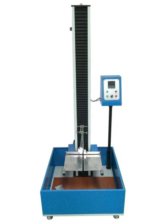 ISO 2248 Falling drop impact testing machine universal tester