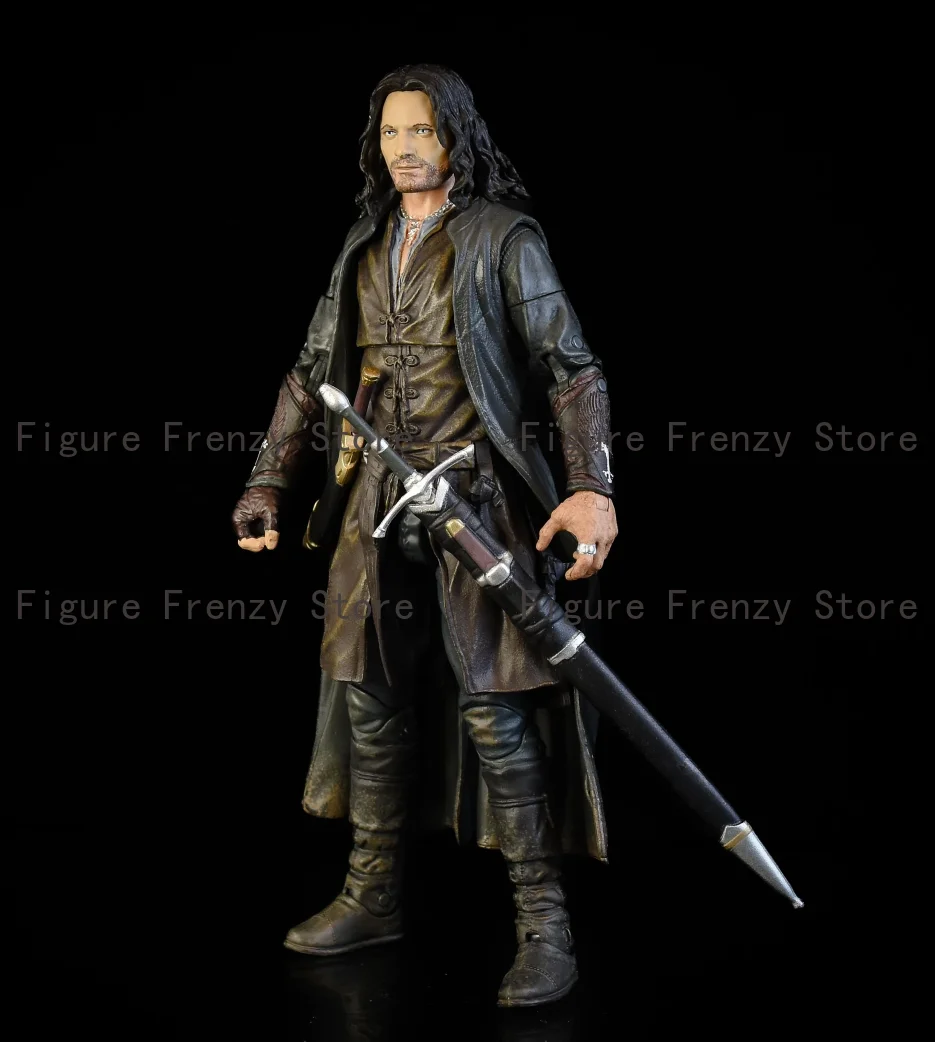 [In Stock] DST Lord of The Rings Sauron, Gimli, Gandalf, Elf Orc and Other 7-inch Movable Figures Action Figure Toy - view 6