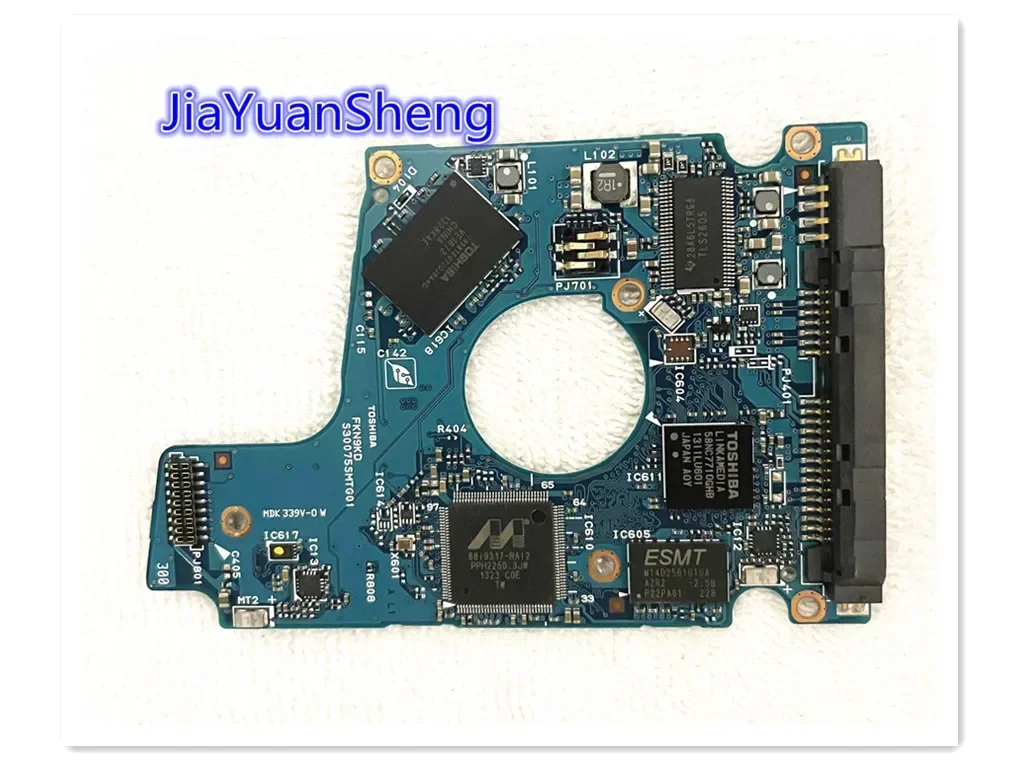 

Печатная плата жесткого диска Toshiba S30075