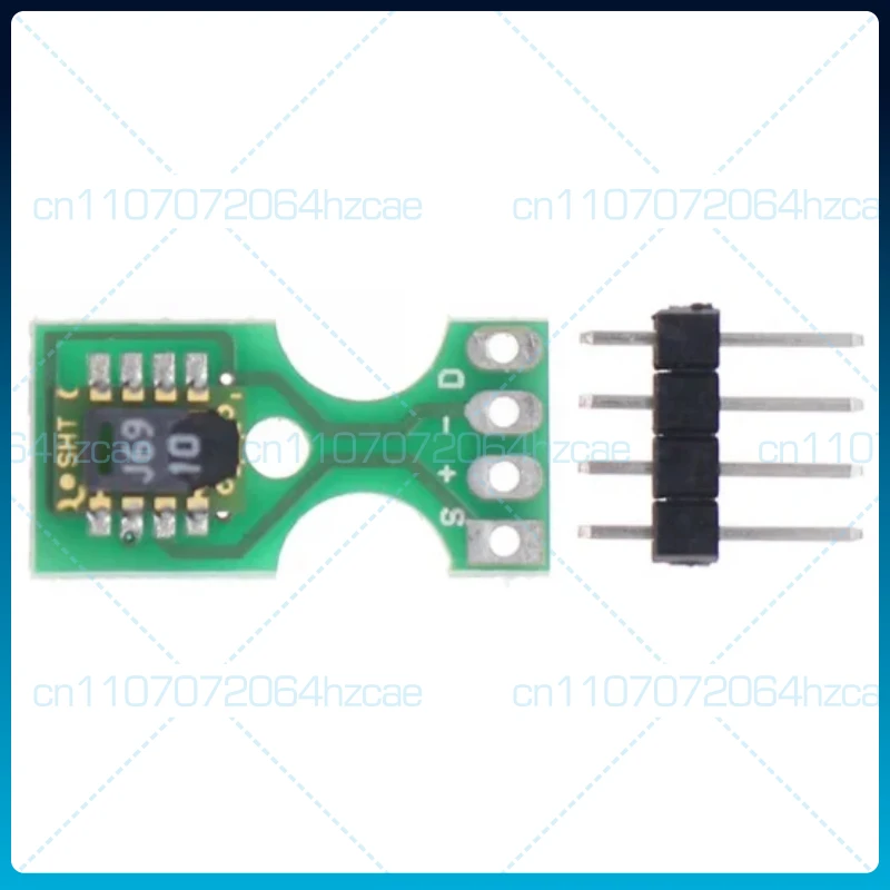 SHT10/SHT11/SHT15 Digital Temperature and Humidity Sensor Module PCB Base Plate