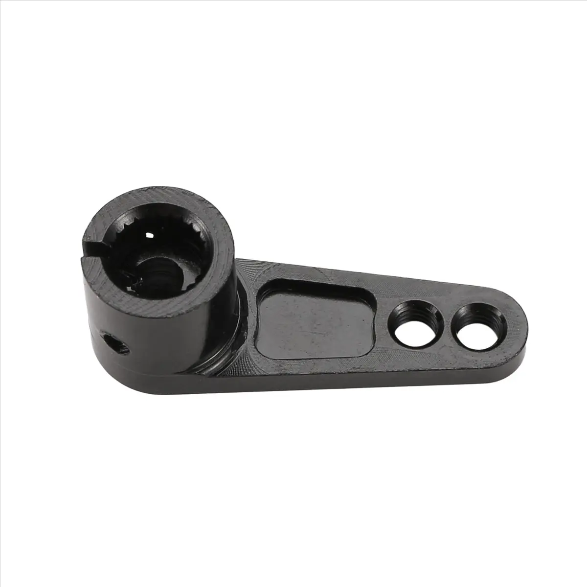 ABXY Cnc Aluminum 25T Servo Horn Steering Arms for TRX4 RC Crawler Truck,Black - view 4