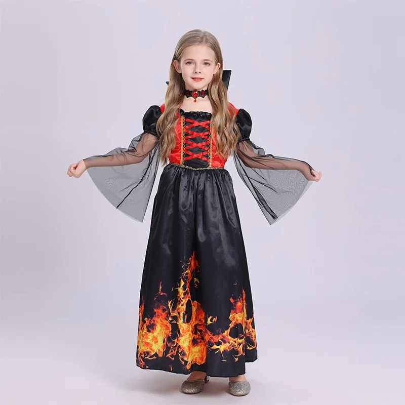 2025 Nuovo loween Costume Cosplay Ragazze Gioco di ruolo Par Indossare Tradizionale cinese Spettacolo teatrale Dr. da donna