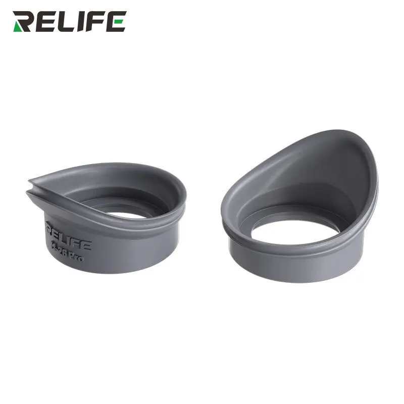 RELIFE M-26 Pro Adjustable Eyepiece Eyecup Ergonomic Design For Most Microscopes Blocking Excess Stray Light Eyecup Tools blue
