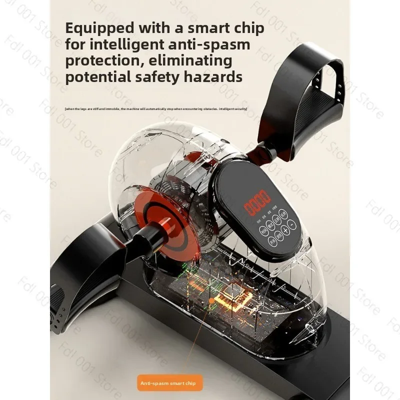 Stroke Hemiplegia Rehabilitation Training Equipment Electric Bicycle Leg Exercise for The Elderly Household Exercise Lower Limb