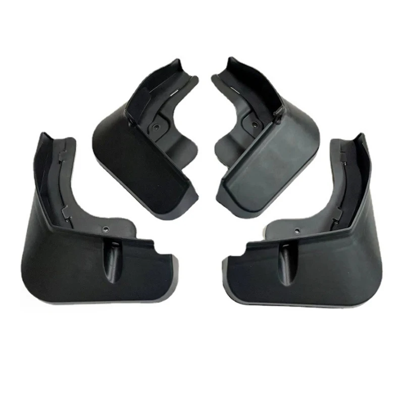 Front Rear Molded Fender Cover For BYD Atto 3 Yuan Plus 2022 2023 2024 Mud Flaps Splash Guard Mudguard Car Accessories