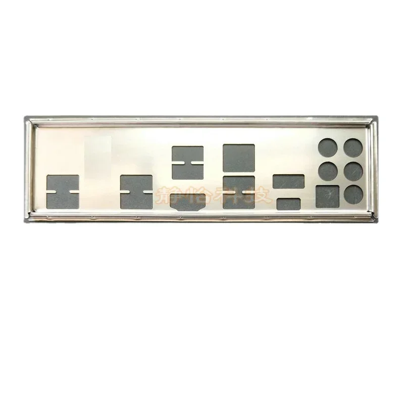 Placa trasera de escudo I/O IO, soporte Blende para GIGABYTE X470 AORUS ULTRA GAMING, chasis de ordenador, placa base, deflector de placa trasera