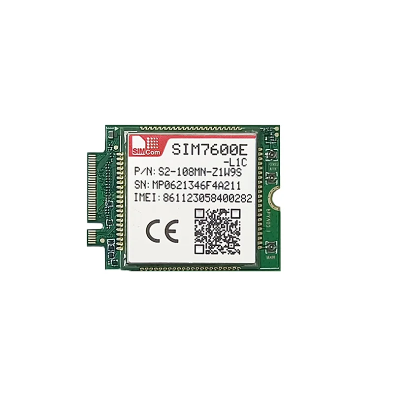 SIMCOM CAT4 LTE Module SIM7600E-L1C M.2