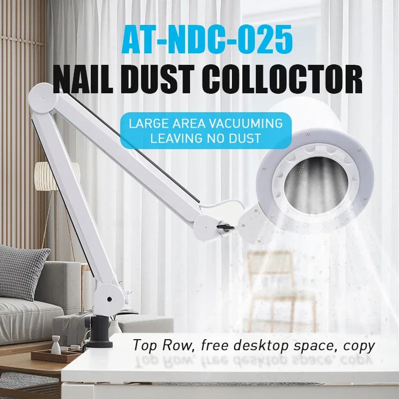 AT-NDC-025 magnifying lamp and table for eyelashes and manicure