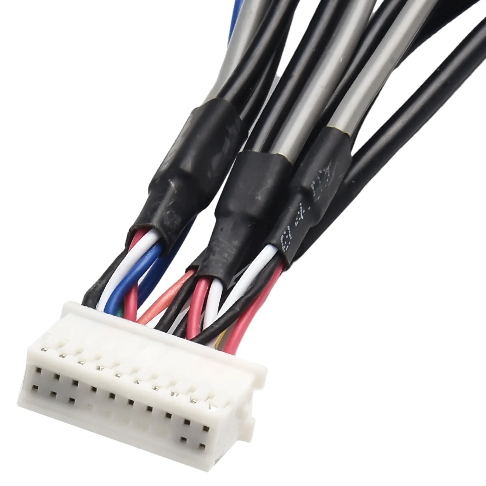 For Most Cars 20 Pins Radio Cable AUX Connection Line Radio Cable AUX Connection Line ABS copper Wire 20 Pins Easy To Use