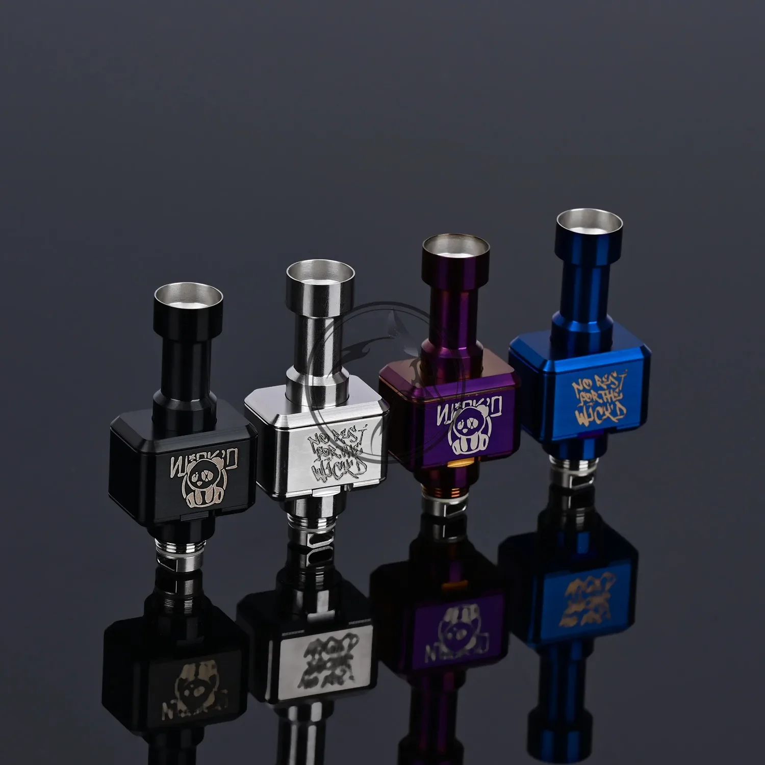 Wolfcoolvape RBA Bridge Wick d Reviv D Style Boro BB Billet Vape Mod 1.0-4.5mm AFC Pins replacement coil - gallery image 2