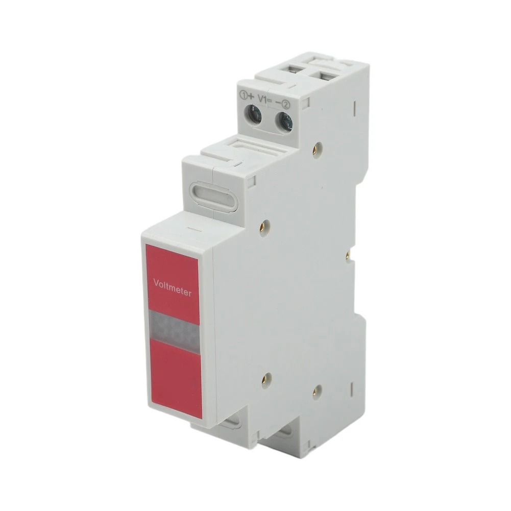 Fine Quality Materials DC Voltage Detector 1-Way Voltage Meter Long Lifespan Reliable Operation Temperature Resistant