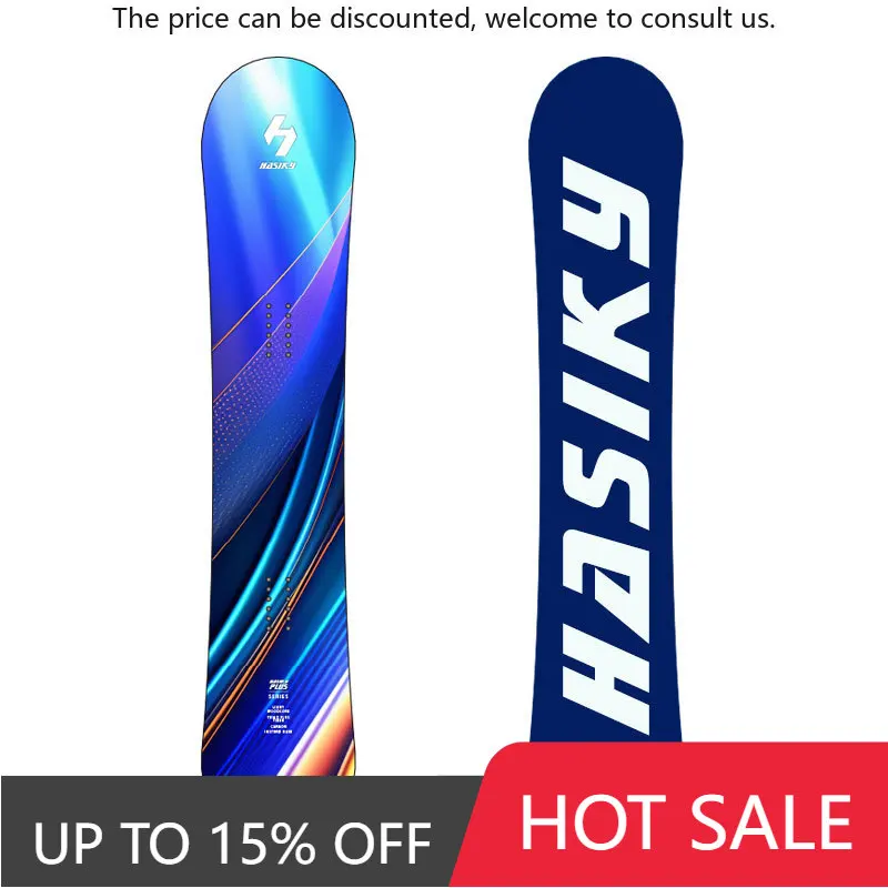 

Hot Sale All Mountain Wood Snowboarding Sets Winter Sandwich Construction Snowboards