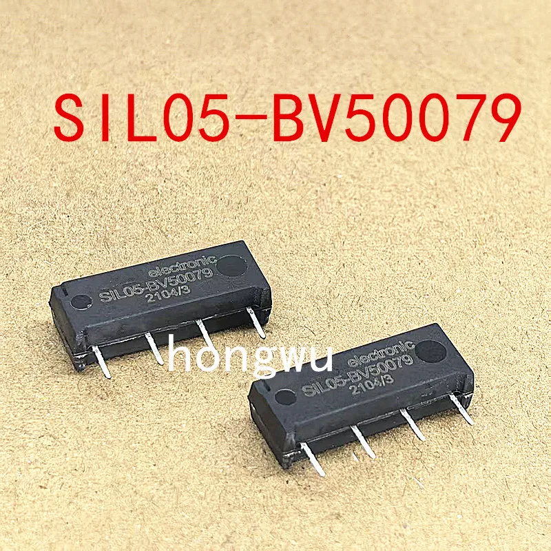 

100% Original New 2PCS SIL05-BV50079 5V Reed switch Relay 4pins