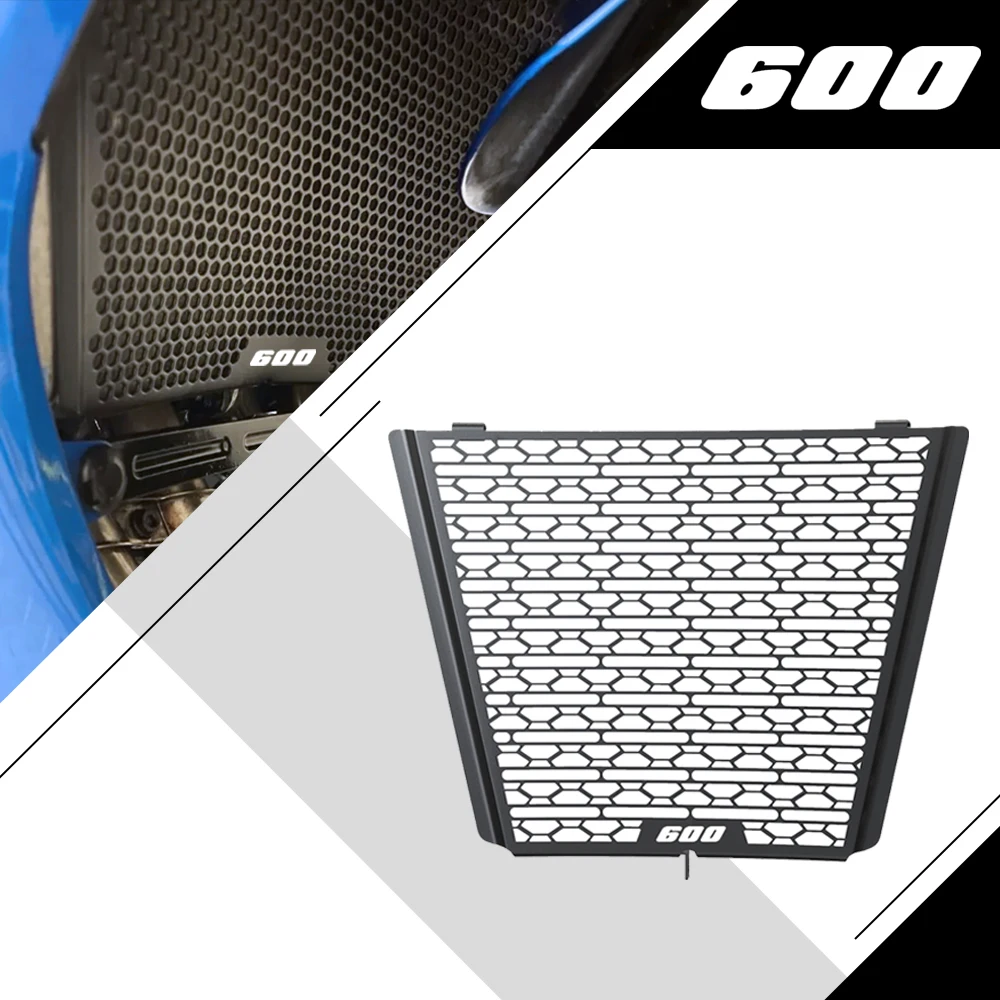 

Motorcycle Accessories Radiator Grille Guard Protector Cover For SUZUKI GSX-R750 GSX-R600 GSX-R GSXR GSX R 600 750 2006-2025