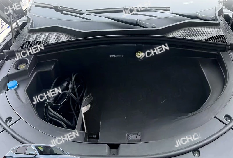 

For BYD Sang plus EV przednia skrzynka na zapas, skrzynka magazynowa, skrzynka narzędziowa, przedni zapas, sprzęt do wymiany,