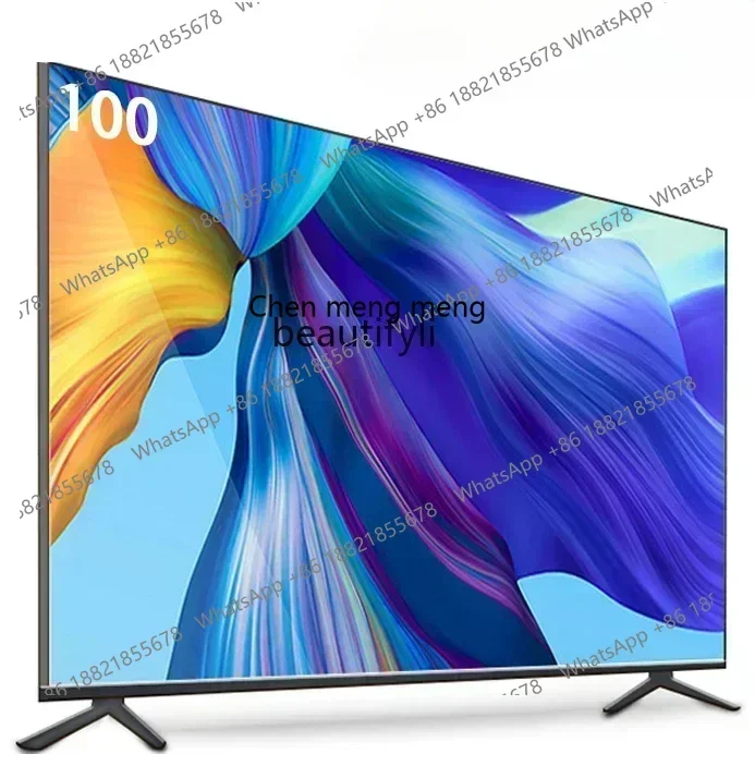 AB02 100-дюймовый 120-дюймовый ЖК-телевизор 4K HD Интеллектуальная голосовая сеть 150/65/75/85 дюймов AB02 100-дюймовый 120-дюймовый ЖК-телевизор 4K HD Интеллектуальная голосовая сеть 150/65/75/85 дюймов