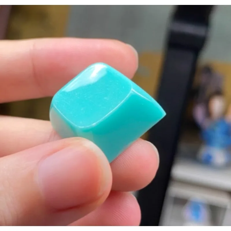 

Green Pine Themed Keycaps Personalized Resin Material OEM / Cherry Profile Single Mechanical Keyboard Cross Column Axle Key Cap