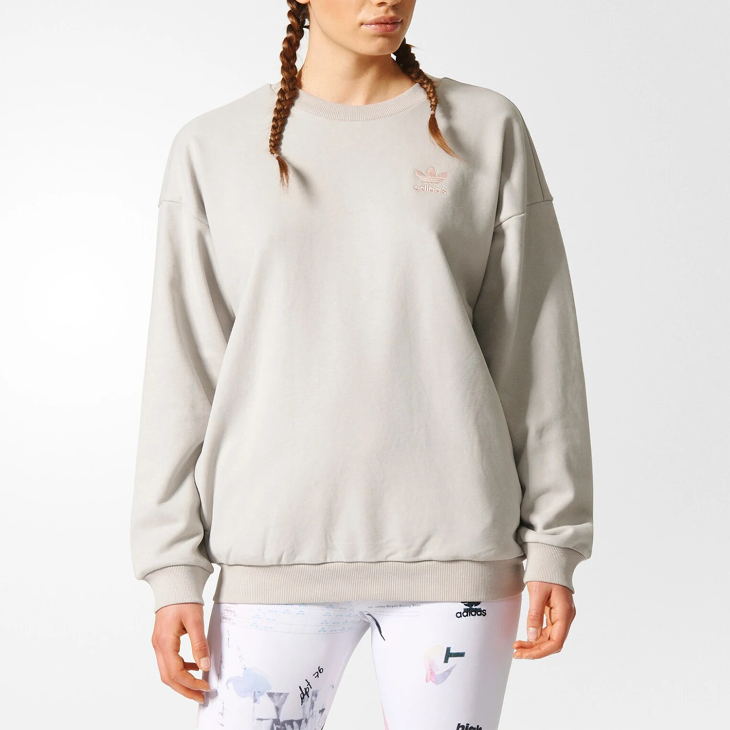 

Adidas Originals New Season Men's Casual Sports Hooded Sweatshirt FM2213