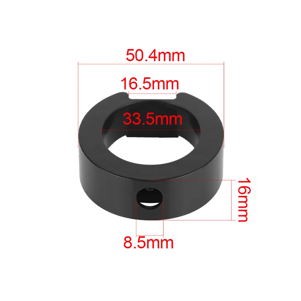 Folding Pole Ring for Xiaomi MI 3 Electric Scooter Base Stand-up Bezel Insurance Circle Plastic with Screws Scooter Accessories