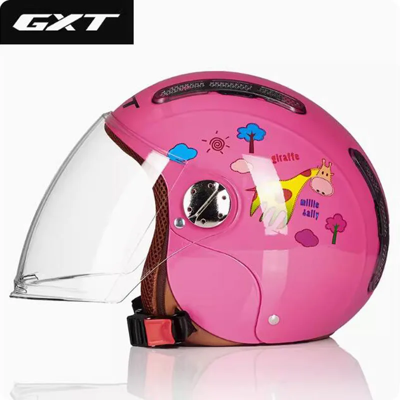 

3c Certified GXT Children's Electric Bicycle Helmets Child Motorcycle Safety Helmet Boys Girls Kids Cacsco ABS Capacete Cascos