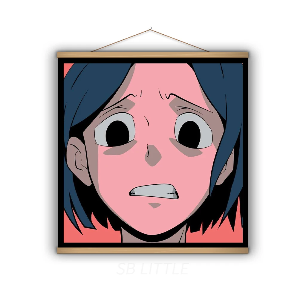 AOKIZY Artist Adoy Anime Poster Decor Canvas Printed Painting