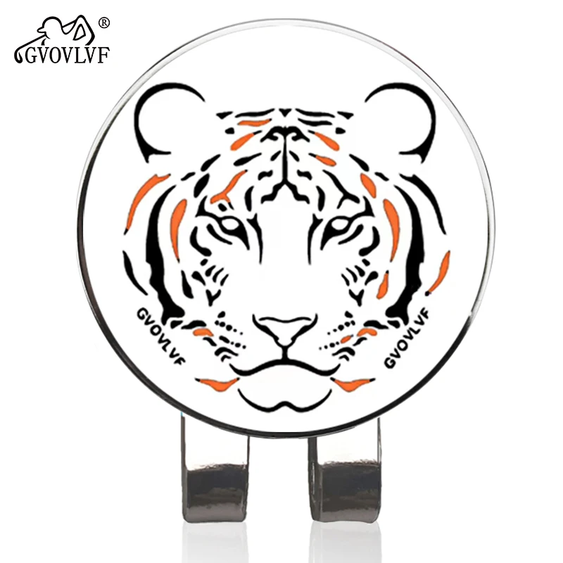 24 أنواع مختلفة تصميم جولف ماركر ث جولف قبعة كليب المشبك جولف الكرة علامة الحيوانات النبيذ كأس النباتات الأحذية العلم 1 قطعة #2