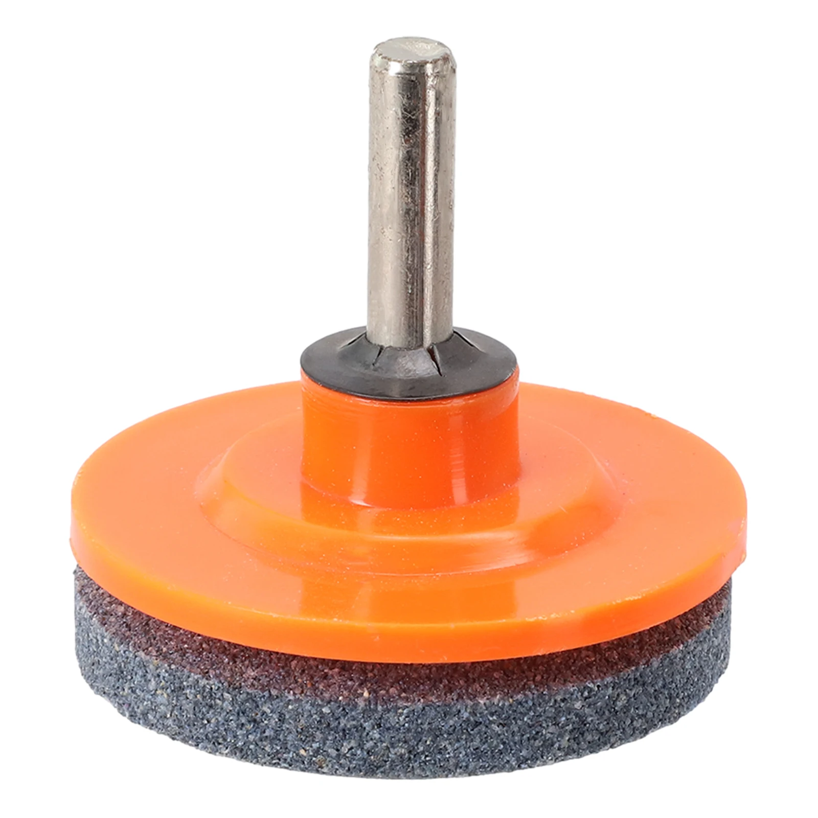 /Red /Silicon /Carbide Lawn Mower Sharpener 50mm Drill Attachment For Garden Rotary Mower Sickle Bar For Edge Grinding Tool